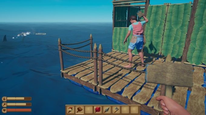 raft pc game free download but cost money on steam